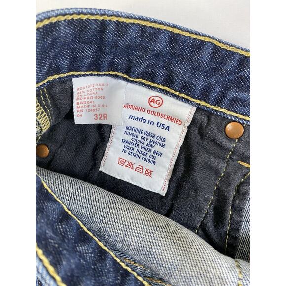 AG Adriano Goldschmied Jeans the Merlot Low Rise Bootcut Womens Size 32R - Picture 9 of 10